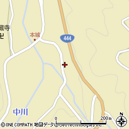 佐賀県鹿島市山浦892周辺の地図