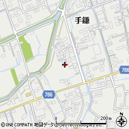 大牟田寺田リバースはり治療院周辺の地図