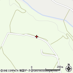 大分県豊後大野市大野町杉園195周辺の地図