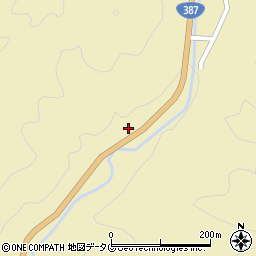 熊本県菊池市原4789周辺の地図
