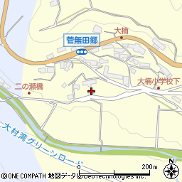 長崎県東彼杵郡東彼杵町菅無田郷179周辺の地図