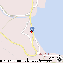 長崎県南松浦郡新上五島町小串郷706周辺の地図
