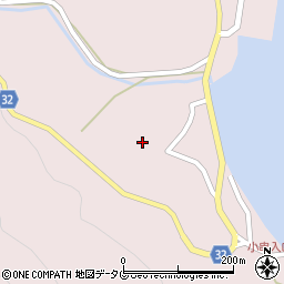 長崎県南松浦郡新上五島町小串郷723-1周辺の地図