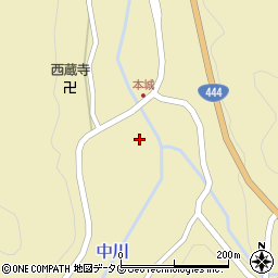佐賀県鹿島市山浦1400周辺の地図