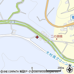 長崎県東彼杵郡東彼杵町法音寺郷836周辺の地図