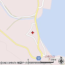 長崎県南松浦郡新上五島町小串郷728周辺の地図