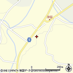 熊本県玉名郡南関町関下233周辺の地図