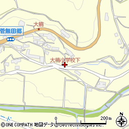 長崎県東彼杵郡東彼杵町菅無田郷258周辺の地図