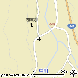 佐賀県鹿島市山浦1720周辺の地図