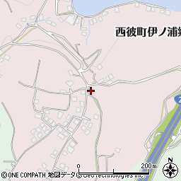長崎県西海市西彼町伊ノ浦郷897周辺の地図