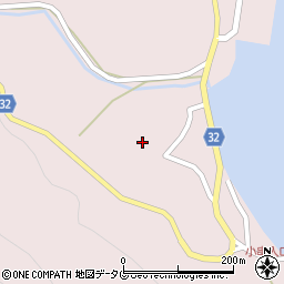 長崎県南松浦郡新上五島町小串郷770周辺の地図
