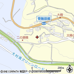 長崎県東彼杵郡東彼杵町菅無田郷310周辺の地図