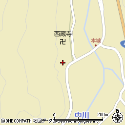 佐賀県鹿島市山浦1708周辺の地図