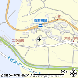 長崎県東彼杵郡東彼杵町菅無田郷158周辺の地図