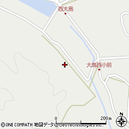 長崎県西海市大島町田の浦7720周辺の地図
