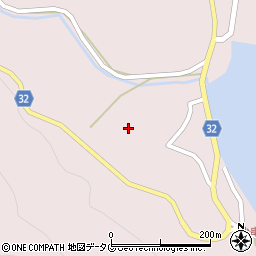 長崎県南松浦郡新上五島町小串郷758-37周辺の地図