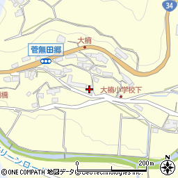 長崎県東彼杵郡東彼杵町菅無田郷309周辺の地図