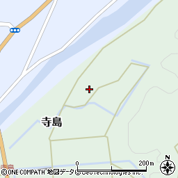 熊本県山鹿市寺島1400周辺の地図