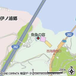 長崎県西海市西彼町小迎郷35周辺の地図