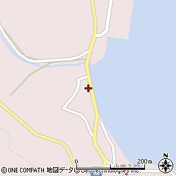 長崎県南松浦郡新上五島町小串郷738周辺の地図