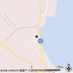 長崎県南松浦郡新上五島町小串郷740周辺の地図