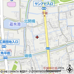 三和豆腐工場周辺の地図