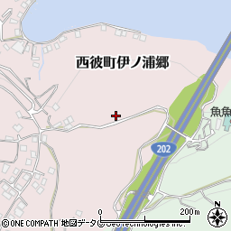 長崎県西海市西彼町伊ノ浦郷857周辺の地図