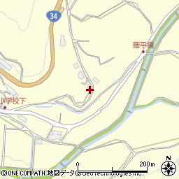 長崎県東彼杵郡東彼杵町菅無田郷1991周辺の地図