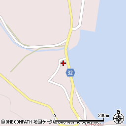 長崎県南松浦郡新上五島町小串郷739周辺の地図