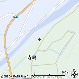 熊本県山鹿市寺島1396周辺の地図