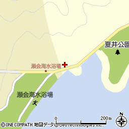 大分県佐伯市上浦大字最勝海浦2-1周辺の地図