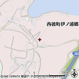 長崎県西海市西彼町伊ノ浦郷839周辺の地図