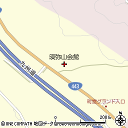 熊本県玉名郡南関町関下2013周辺の地図