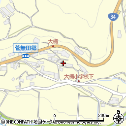 長崎県東彼杵郡東彼杵町菅無田郷300周辺の地図
