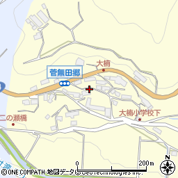 長崎県東彼杵郡東彼杵町菅無田郷336周辺の地図