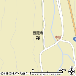 佐賀県鹿島市山浦1596周辺の地図