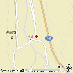 佐賀県鹿島市山浦736周辺の地図