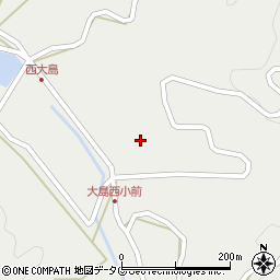 長崎県西海市大島町大島8521周辺の地図