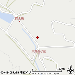 長崎県西海市大島町8531周辺の地図
