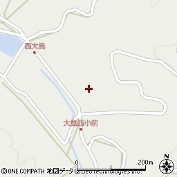長崎県西海市大島町8522周辺の地図