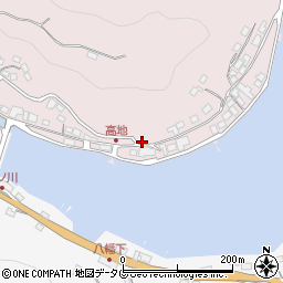 長崎県西海市西海町丹納郷1085周辺の地図