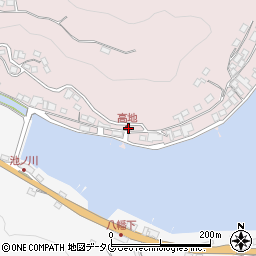 長崎県西海市西海町丹納郷1078周辺の地図
