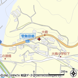 長崎県東彼杵郡東彼杵町菅無田郷342周辺の地図