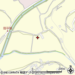 長崎県東彼杵郡東彼杵町菅無田郷1544周辺の地図