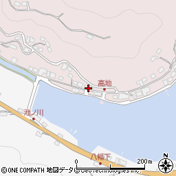 長崎県西海市西海町丹納郷1147周辺の地図