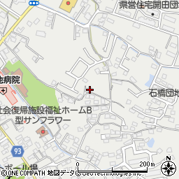 福岡県大牟田市久福木258-2周辺の地図