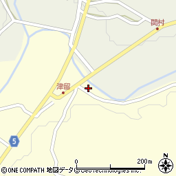 熊本県玉名郡南関町関下325周辺の地図