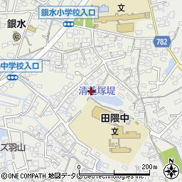 田久保公園周辺の地図