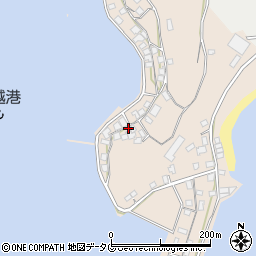長崎県東彼杵郡川棚町三越郷191周辺の地図