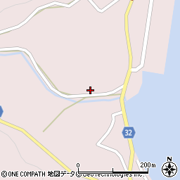長崎県南松浦郡新上五島町小串郷1299周辺の地図